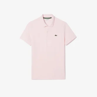 Herren-Poloshirt aus Baumwolle und Polyester in Regular Fit