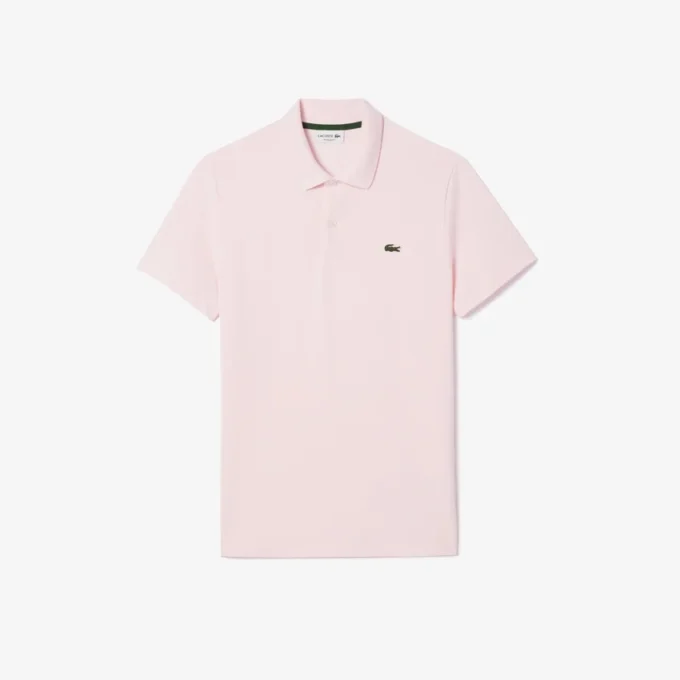 Herren-Poloshirt aus Baumwolle und Polyester in Regular Fit
