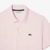 Herren-Poloshirt aus Baumwolle und Polyester in Regular Fit