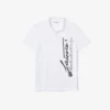 Herren-Poloshirt aus Baumwollpiqué in Regular Fit