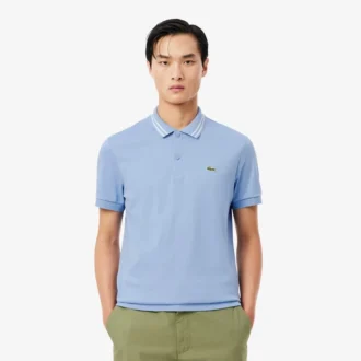 Herren-Poloshirt aus Pima-Baumwolle in Regular Fit