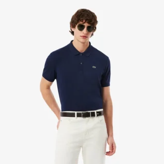 Herren-Poloshirt aus Pima-Baumwolle in Regular Fit