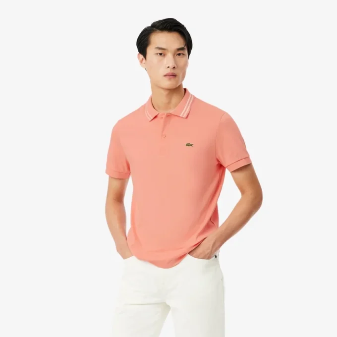 Herren-Poloshirt aus Pima-Baumwolle in Regular Fit