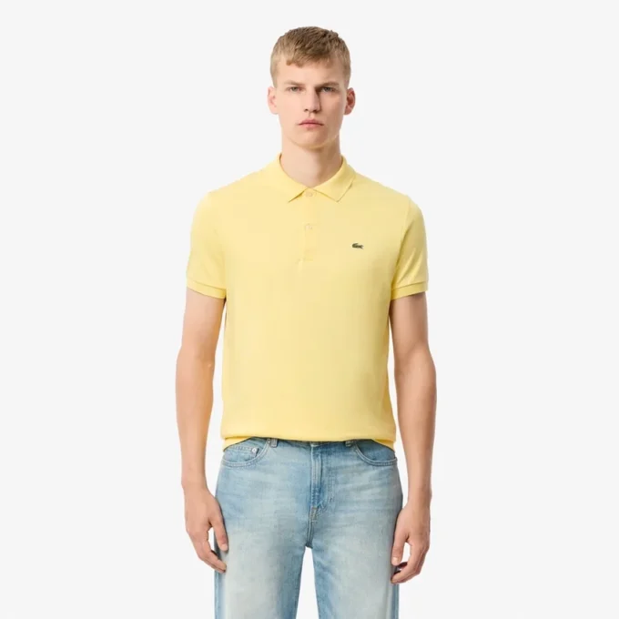 Herren-Poloshirt aus Pima-Baumwolle in Regular Fit