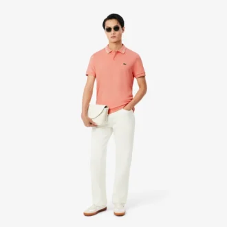 Herren-Poloshirt aus Pima-Baumwolle in Regular Fit
