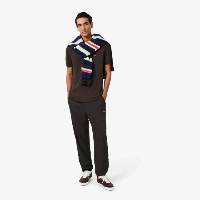 Herren-Poloshirt aus Pima-Baumwolle in Regular Fit