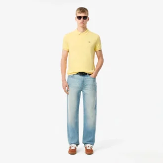 Herren-Poloshirt aus Pima-Baumwolle in Regular Fit