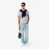 Herren-Poloshirt aus Pima-Baumwolle in Regular Fit