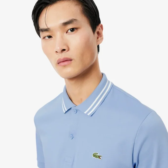 Herren-Poloshirt aus Pima-Baumwolle in Regular Fit