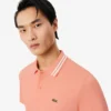 Herren-Poloshirt aus Pima-Baumwolle in Regular Fit