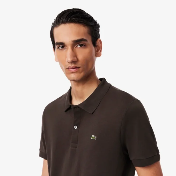 Herren-Poloshirt aus Pima-Baumwolle in Regular Fit