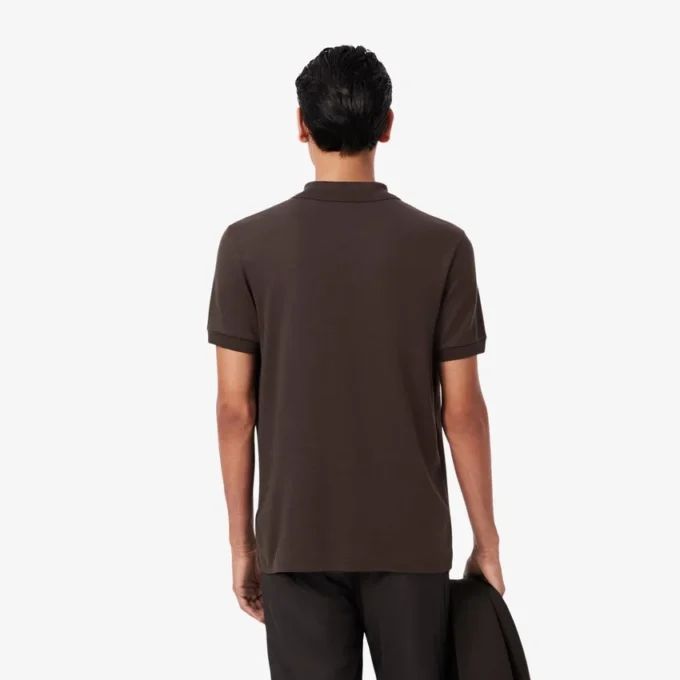 Herren-Poloshirt aus Pima-Baumwolle in Regular Fit