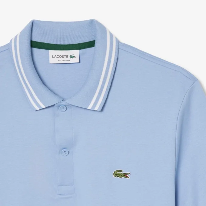 Herren-Poloshirt aus Pima-Baumwolle in Regular Fit