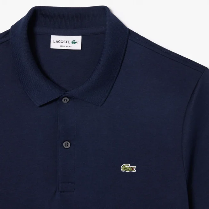 Herren-Poloshirt aus Pima-Baumwolle in Regular Fit