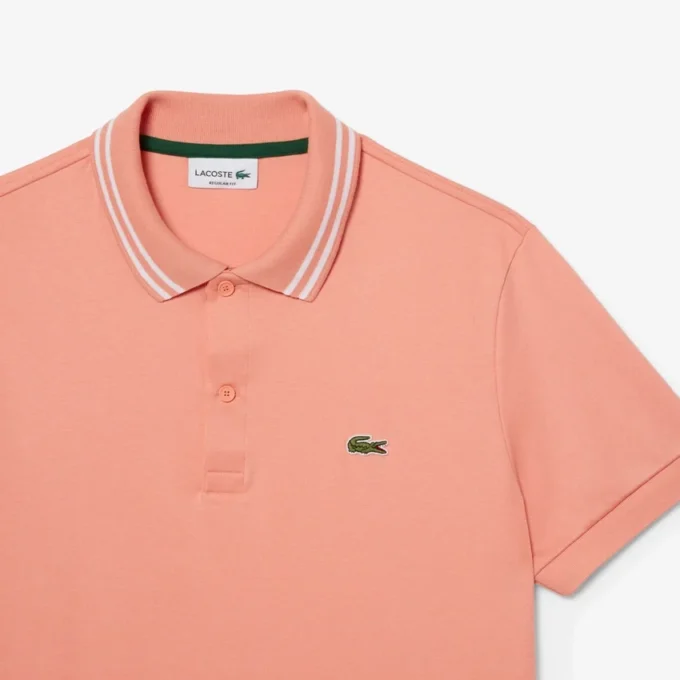 Herren-Poloshirt aus Pima-Baumwolle in Regular Fit