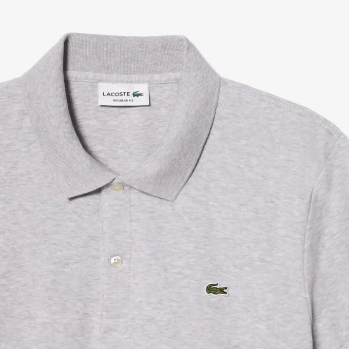 Herren-Poloshirt aus Pima-Baumwolle in Regular Fit