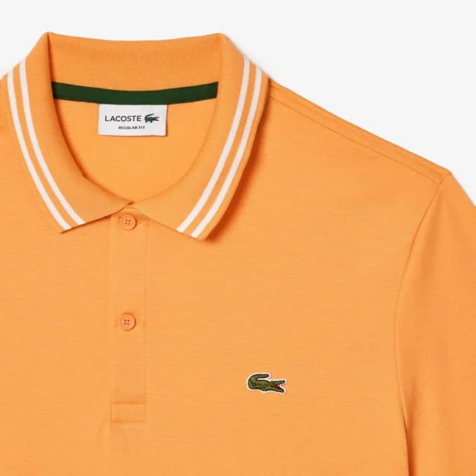 Herren-Poloshirt aus Pima-Baumwolle in Regular Fit