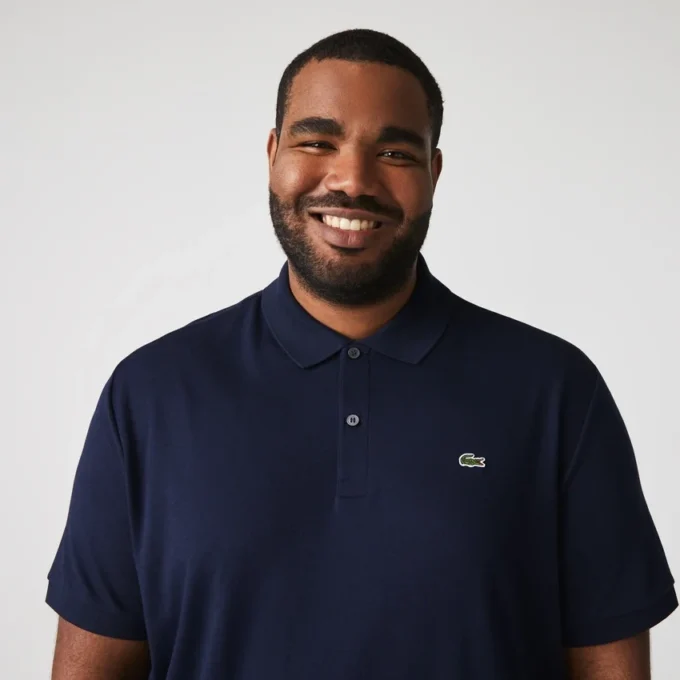 Herren-Poloshirt aus Pima-Baumwolle in Regular Fit