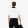 Herren-Poloshirt „Classic Fit“ mit kontrastierendem Kragen L.12.12