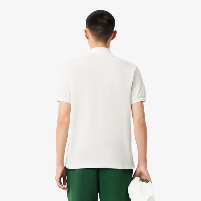 Herren-Poloshirt „Classic Fit Petit Piqua Badge“