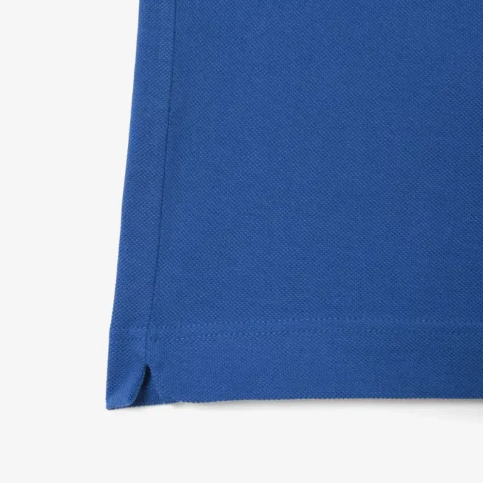 Herren-Poloshirt „Classic Fit Petit Piqua Badge“