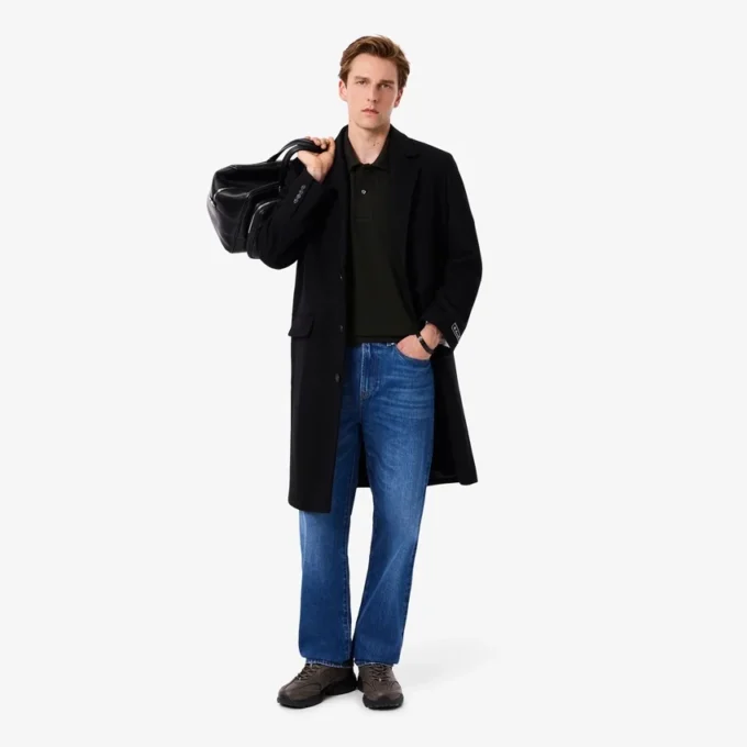 Herren-Poloshirt „Diamanta Crocodile Piqua“ in klassischer Passform