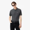 Herren-Poloshirt in klassischer Passform aus Piqué-Marl