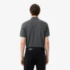 Herren-Poloshirt in klassischer Passform aus Piqué-Marl