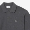Herren-Poloshirt in klassischer Passform aus Piqué-Marl