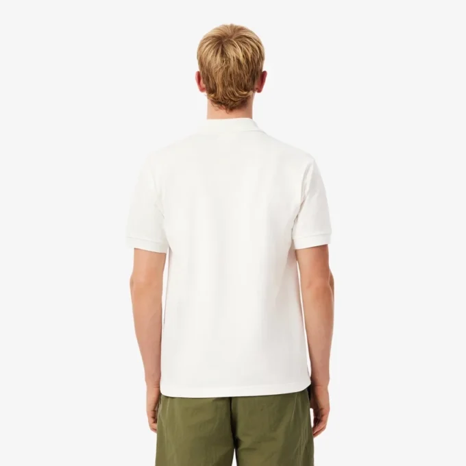 Herren-Poloshirt in klassischer Passform mit gesticktem Motiv