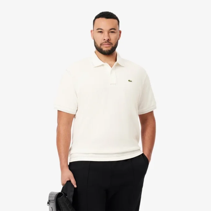 Herren-Poloshirt L.12.12 Heavy Piqué in klassischer Passform