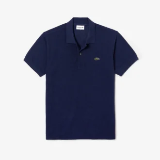 Herren-Poloshirt L.12.12 in klassischer Passform, meliert