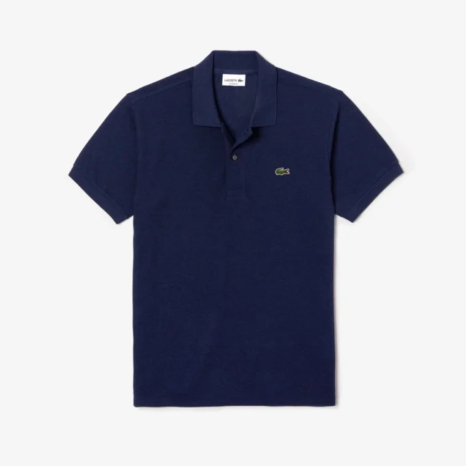 Herren-Poloshirt L.12.12 in klassischer Passform, meliert