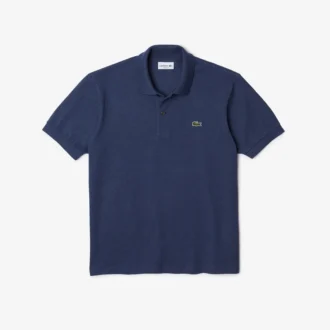 Herren-Poloshirt L.12.12 in klassischer Passform, meliert