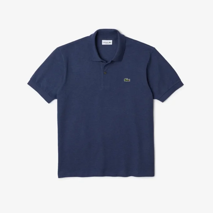 Herren-Poloshirt L.12.12 in klassischer Passform, meliert