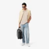 Herren-Poloshirt L.12.12 in klassischer Passform, meliert