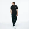 Herren-Poloshirt L.12.12 in klassischer Passform, meliert