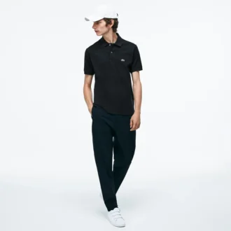 Herren-Poloshirt L.12.12 in klassischer Passform, meliert
