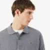 Herren-Poloshirt L.12.12 in klassischer Passform, meliert