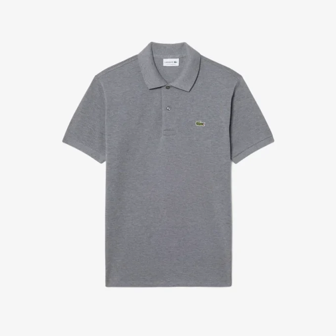 Herren-Poloshirt L.12.12 in klassischer Passform, meliert