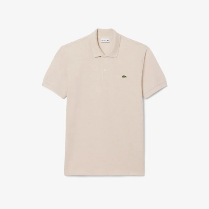Herren-Poloshirt L.12.12 in klassischer Passform, meliert