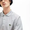 Herren-Poloshirt L.12.12 in klassischer Passform, meliert