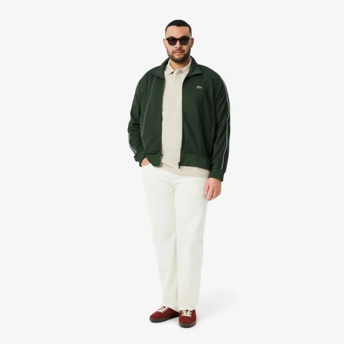 Herren-Poloshirt L.12.12 in klassischer Passform, meliert