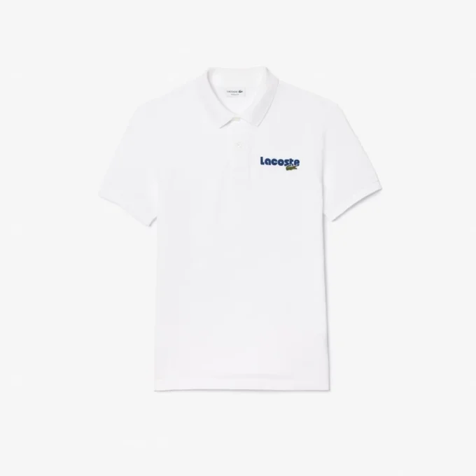 Herren-Poloshirt L.12.12 in Regular Fit mit Washed-Effekt