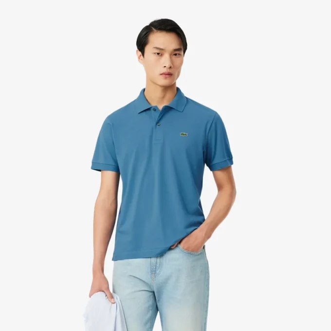 Herren-Poloshirt L.12.12 Light Piqua in klassischer Passform