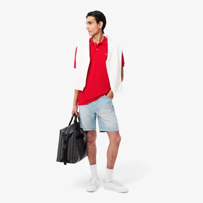 Herren-Poloshirt L.12.12 Light Piqua in klassischer Passform