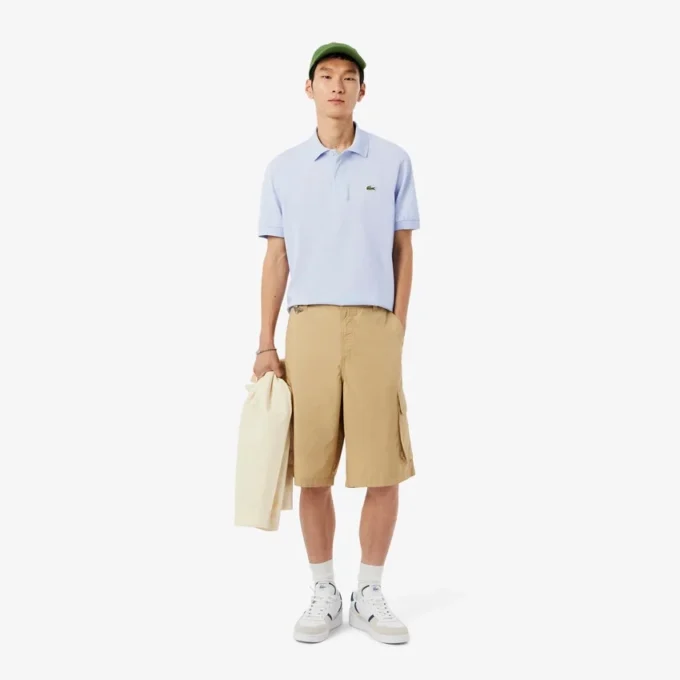 Herren-Poloshirt L.12.12 Light Piqua in klassischer Passform