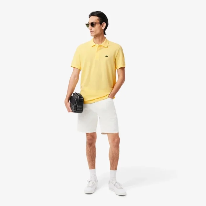 Herren-Poloshirt L.12.12 Light Piqua in klassischer Passform