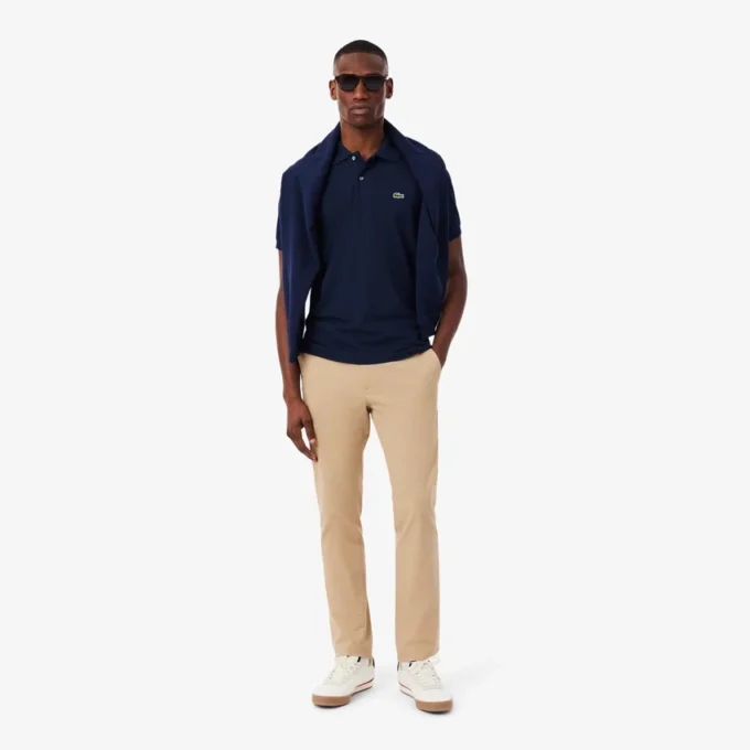 Herren-Poloshirt L.12.12 Light Piqua in klassischer Passform