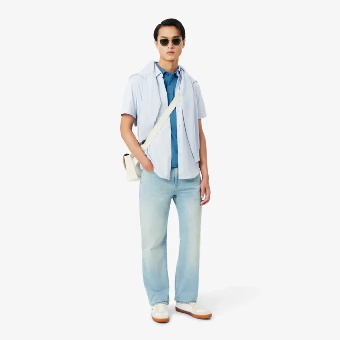 Herren-Poloshirt L.12.12 Light Piqua in klassischer Passform